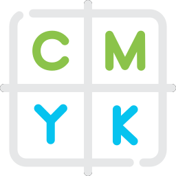 cmyk icon