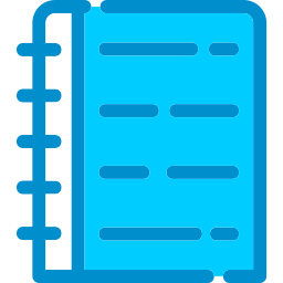 notizbuch icon