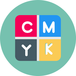 cmyk icon