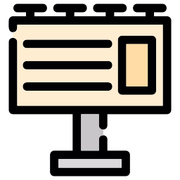 plakatwand icon