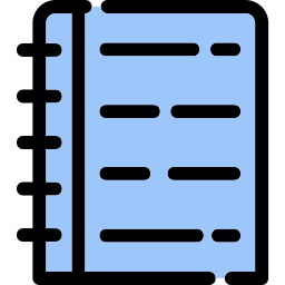 Notebook icon