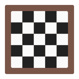 Chess board icon