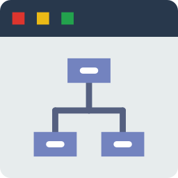 diagrama Ícone