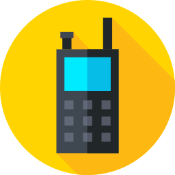 Walkie talkie icon