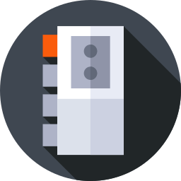 Voice recorder icon