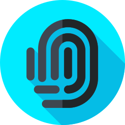 Fingerprint icon