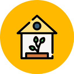 Greenhouse icon