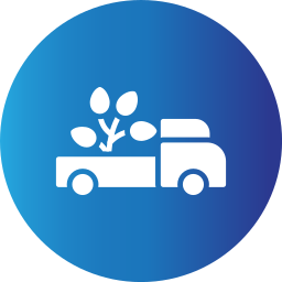 Delivery truck icon