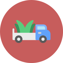 Delivery truck icon