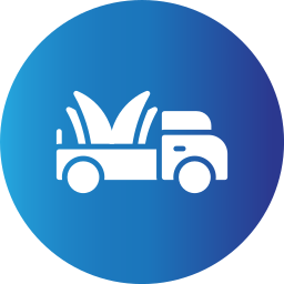 Delivery truck icon