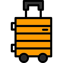 Suitcase icon