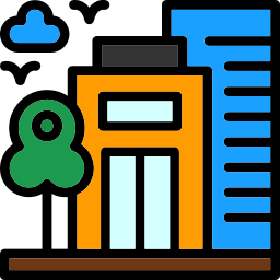 Cityscape icon