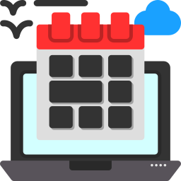 Flexible schedule icon