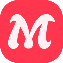 Letter m icon