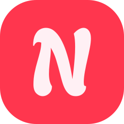 Letter n icon