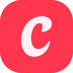 Letter c icon