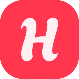 Letter h icon