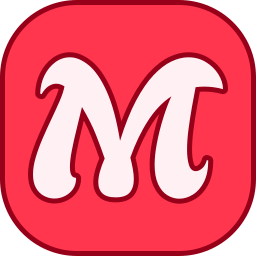 Letter m icon