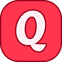 Letter q icon