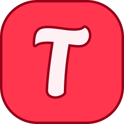 Letter t icon