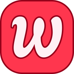 Letter w icon