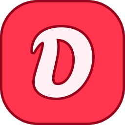 Letter d icon