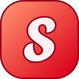 Letter s icon