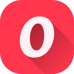 Letter o icon