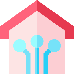 Smart home icon