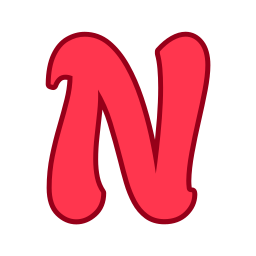 Letter n icon