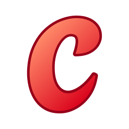 Letter c icon