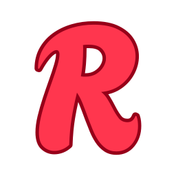 Letter r icon