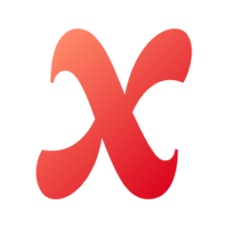 Letter x icon