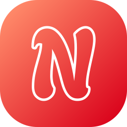 Letter n icon