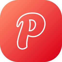 Letter p icon