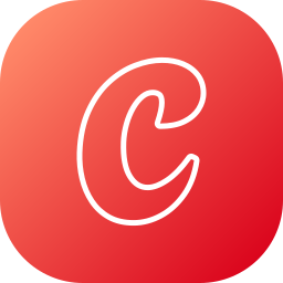 Letter c icon