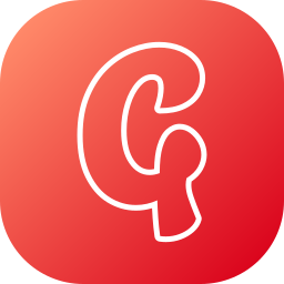 Letter g icon