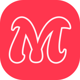 Letter m icon