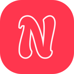 Letter n icon