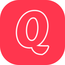 Letter q icon