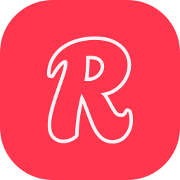 Letter r icon