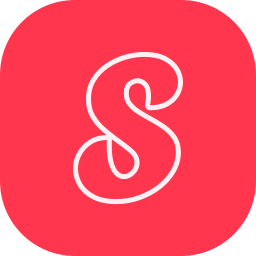 Letter s icon