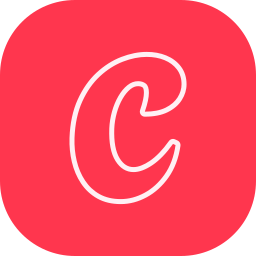 Letter c icon