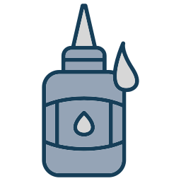 Liquid glue icon