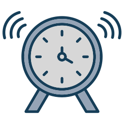 Alarm clock icon