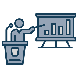 Presentation icon