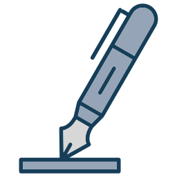 Ink pen icon