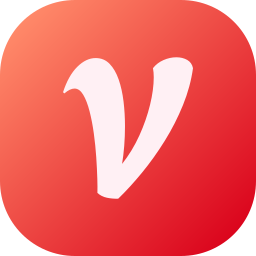 文字v icon