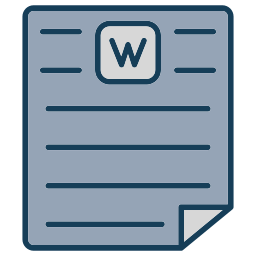 word-dokument icon