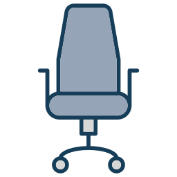 Office chair icon